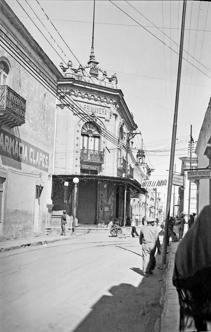 Edificio de La Primavera en 1924