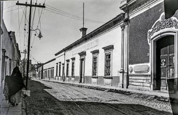 Escuela Preparatoria del Estado (Ca.1924-1925)