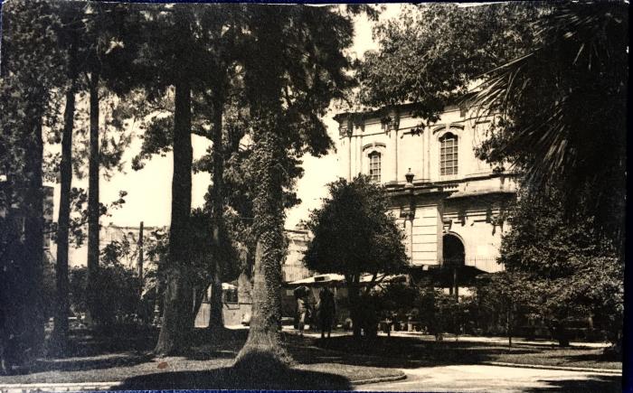 Jardín Allende (27 octubre de 1935)