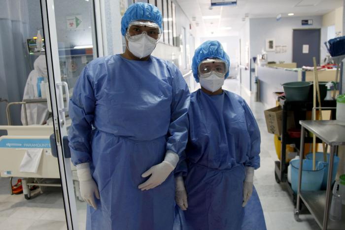 Personal médico del Hospital Comunitario Las Joyas