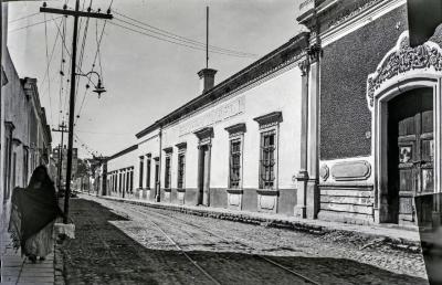 Escuela Preparatoria del Estado (Ca.1924-1925)