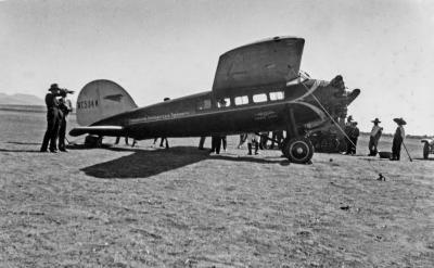 Campo aéreo Bellavista (22 diciembre de 1929) 