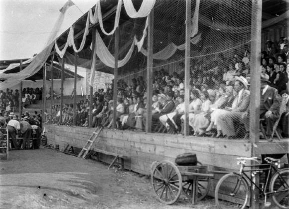 Tribuna del Estadio Patria (Ca.1933)