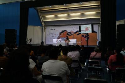 XXXIII Feria Nacional del Libro. Charla sobre el cuerpo humano