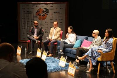 XXXIII Feria Nacional del Libro. Rueda de prensa 