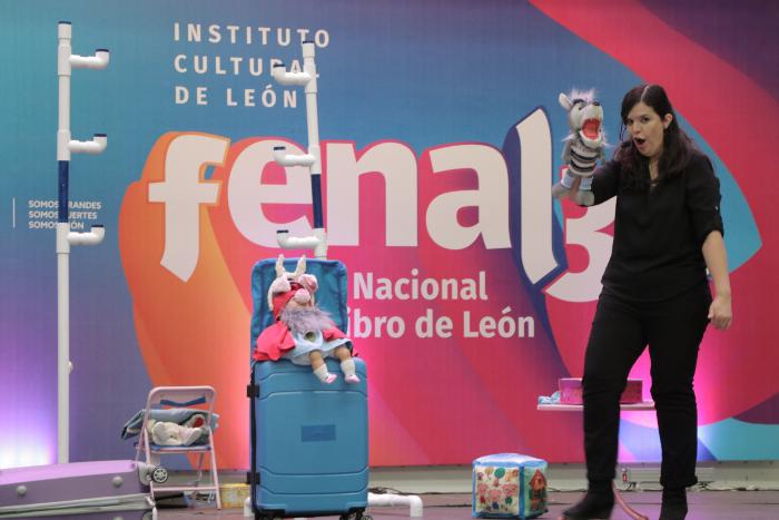 Fenal 34 – Feria Nacional del Libro de León; Los cuentos de Lunena 