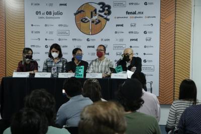 XXXIII Feria Nacional del Libro. Ganadores Premio de Literatura León 2022