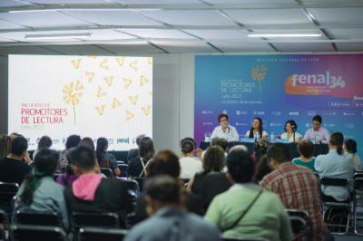 Fenal 34 – Feria Nacional del Libro de León; Ceremonia de inauguración del Encuentro de Promotores de Lectura 