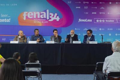 Fenal 34 – Feria Nacional del Libro de León; Presentación del libro “Arquitectura del siglo XX en barrios y fraccionamiento de León” 