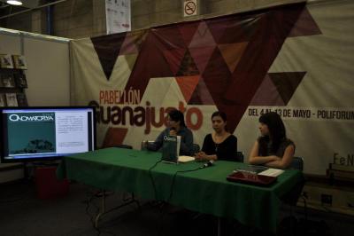 XXIII Feria Nacional del Libro. Área del Pabellón Guanajuato