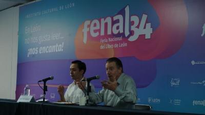 Fenal 34 – Feria Nacional del Libro de León; Presentación del libro “Voces de las Migraciones Internacionales desde Guanajuato.”
