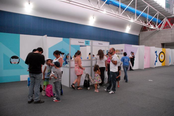 XXIII Feria Nacional del Libro. Acceso a talleres infantiles