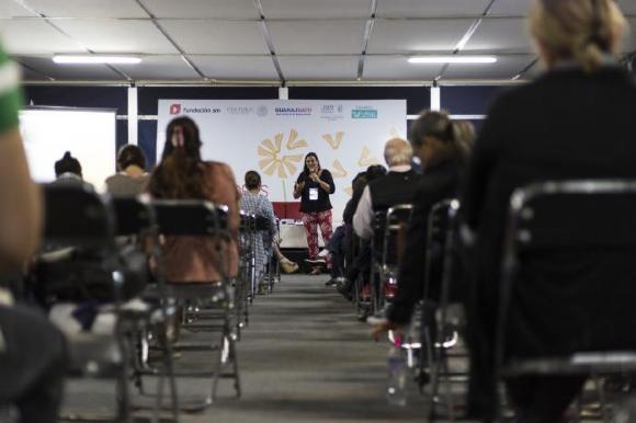 Encuentro Regional de Promotores de Lectura en la XXIX Feria Nacional del Libro de León 