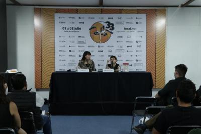 XXXIII Feria Nacional del Libro. Presentación editorial Dahlia de la Cerda y Karla Gasca