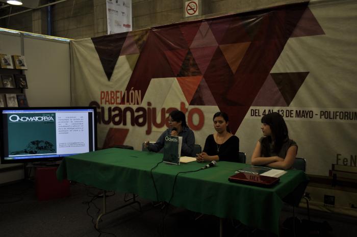 XXIII Feria Nacional del Libro. Área del Pabellón Guanajuato