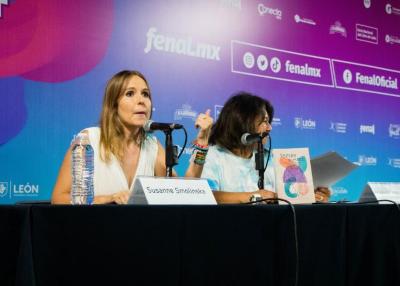 Fenal 34 – Feria Nacional del Libro de León; “Ser mujer no es fácil, pero es lo mejor que puede pasarte en la vida”.
