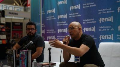 Fenal 34 – Feria Nacional del Libro de León: H. G. Santarriaga y Tebin 