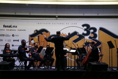 XXXIII Feria Nacional del Libro. Concierto de Ensamble A Tempo