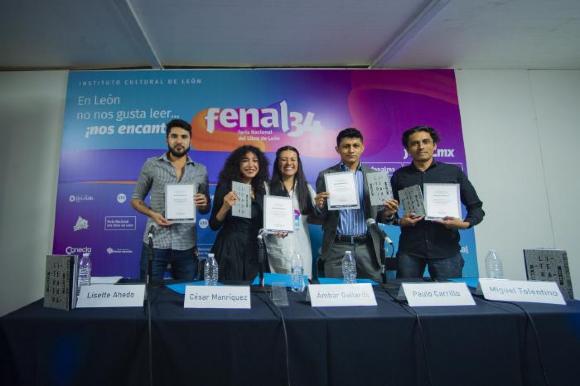 Fenal 34 – Feria Nacional del Libro de León; Ganadores de “Premio de Literatura 2023”. 