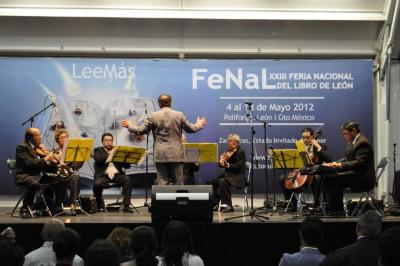 XXIII Feria Nacional del Libro. Concierto de Clausura