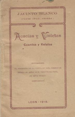 Jacinto Blanco. Acacias y Violetas