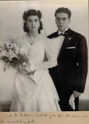 Pareja en boda 