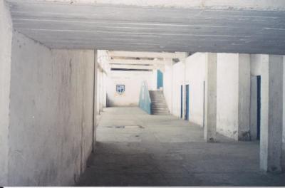 Pasillo del Estadio La Martinica
