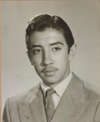 Retrato de joven 
