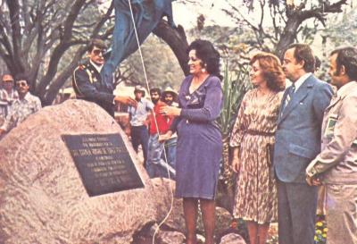 Inauguración del Zoológico de León en Ibarrilla
