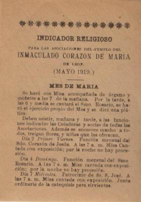 Indicador religioso