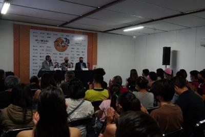 XXXIII Feria Nacional del Libro. Presentación editorial 