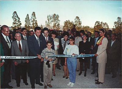 Inauguración Parque Explora León
