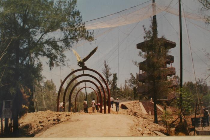 Aviario del Zoológico de León 