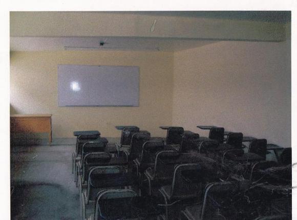 Salón de clases del ECCA