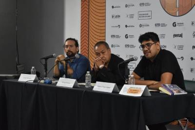 XXXIII Feria Nacional del Libro. Conversatorio sobre las juventudes