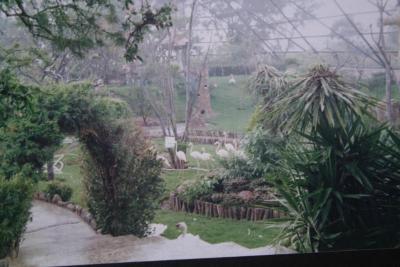 Aviario del Zoológico de León  