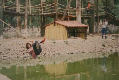 Cepillin en el parque zoológico de León