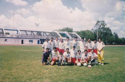 Atlético ECCA en la deportiva del estado
