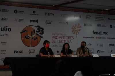 XXXIII Feria Nacional del Libro. Promotores de Lectura León