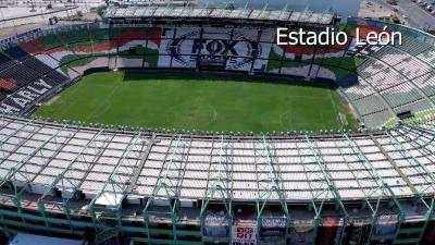 Video clip informativo sobre el Estadio León (Nou Camp)