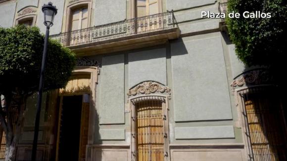 Video clip informativo sobre la Plaza de Gallos 