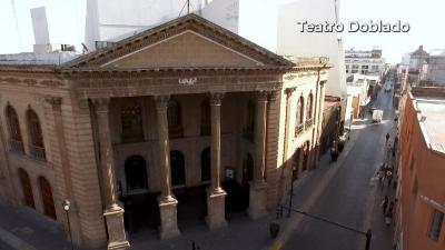 Video clip informativo sobre el Teatro Doblado 