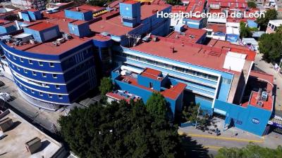 Video clip informativo sobre el Hospital General de León