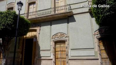Video clip informativo sobre la Plaza de Gallos 