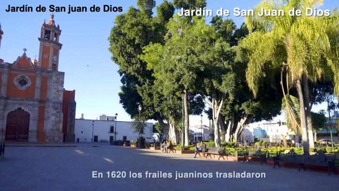 Video clip informativo sobre el Jardín de San Juan de Dios
