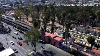 Video clip informativo sobre el Panteón de San Nicolás