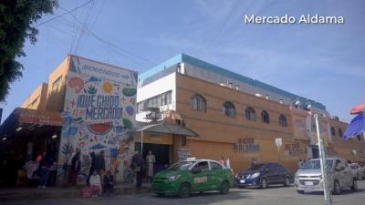Video clip informativo sobre el Mercado Aldama 


