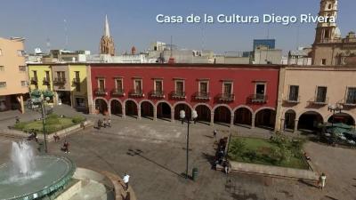 Video clip informativo sobre la Casa de la Cultura Diego Rivera
