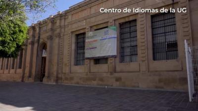 Video clip informativo sobre el Centro de Idiomas de la Universidad de Guanajuato