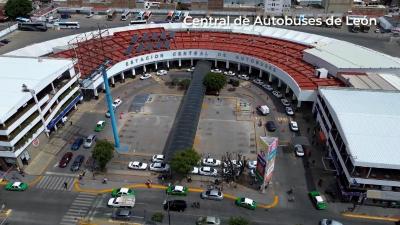 Video clip informativo sobre la Central de Autobuses de León